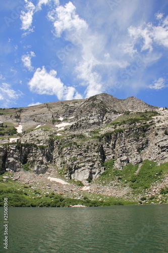 Pristine Mountain Lake