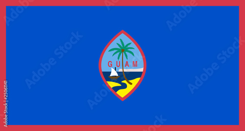 Guam Flag