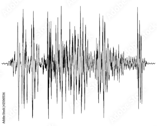audio wave diagram