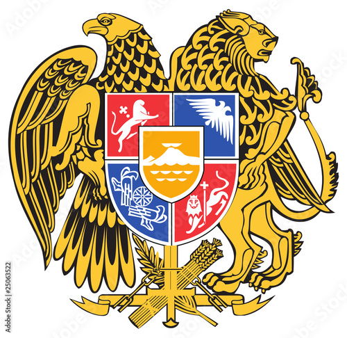 Armenia Coat of Arms