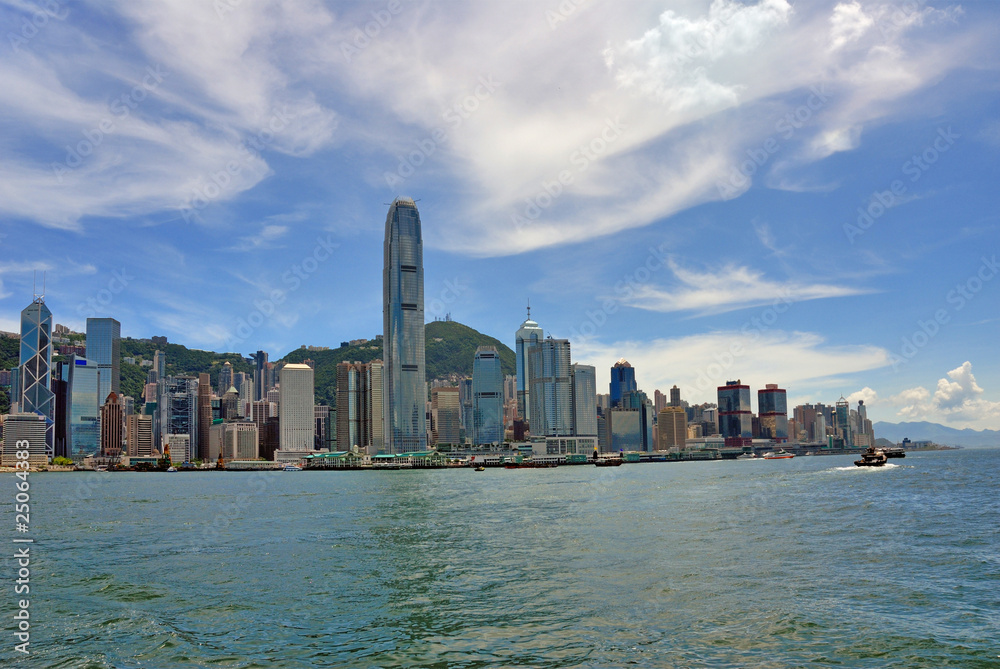 Obraz premium China, Hong Kong