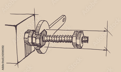 technical sketch
