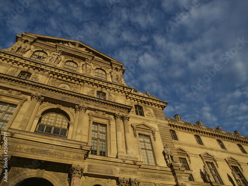 Museo del Louvre en Paris