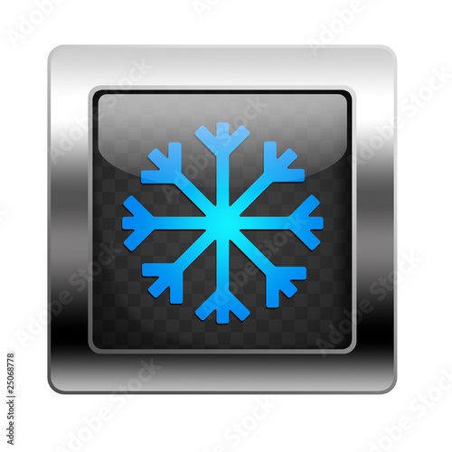 Metal Buttono Ice