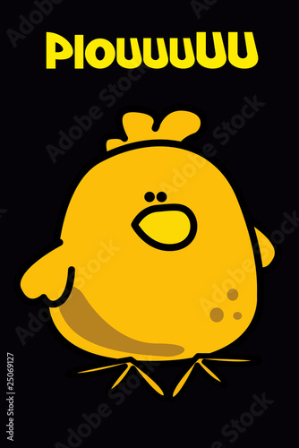 poulet oisillon