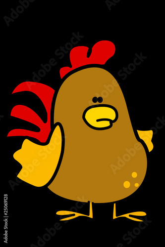 poulet oisillon