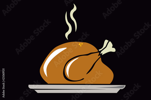 Poulet roti