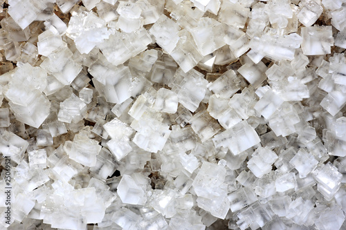 .Salt crystals