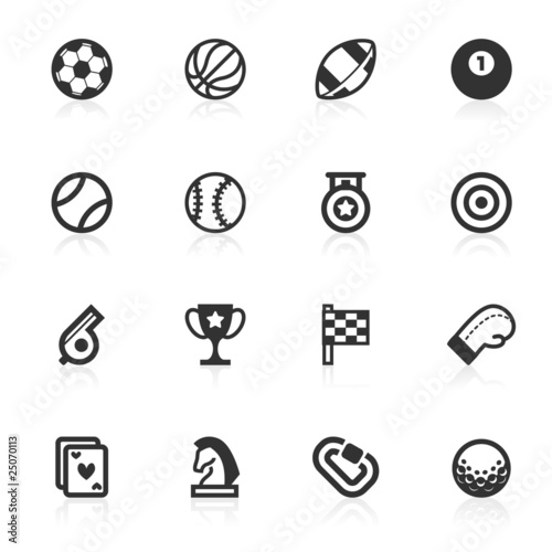 Sports Icons - minimo series