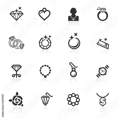 Jewelery Icons - minimo series