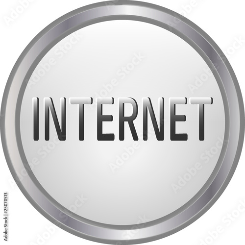 Button INTERNET