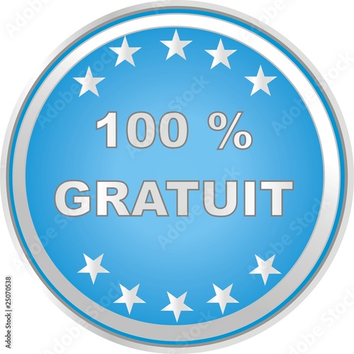 bouton 100% gratuit