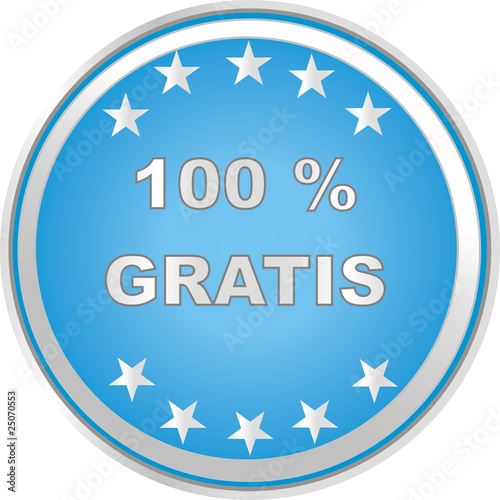 bouton 100 % gratis