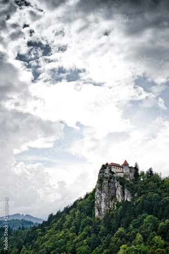 Dramatic castle