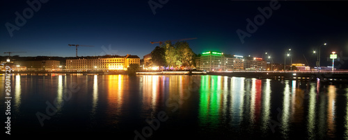 Stadtansicht Genf © HeinzWaldukat