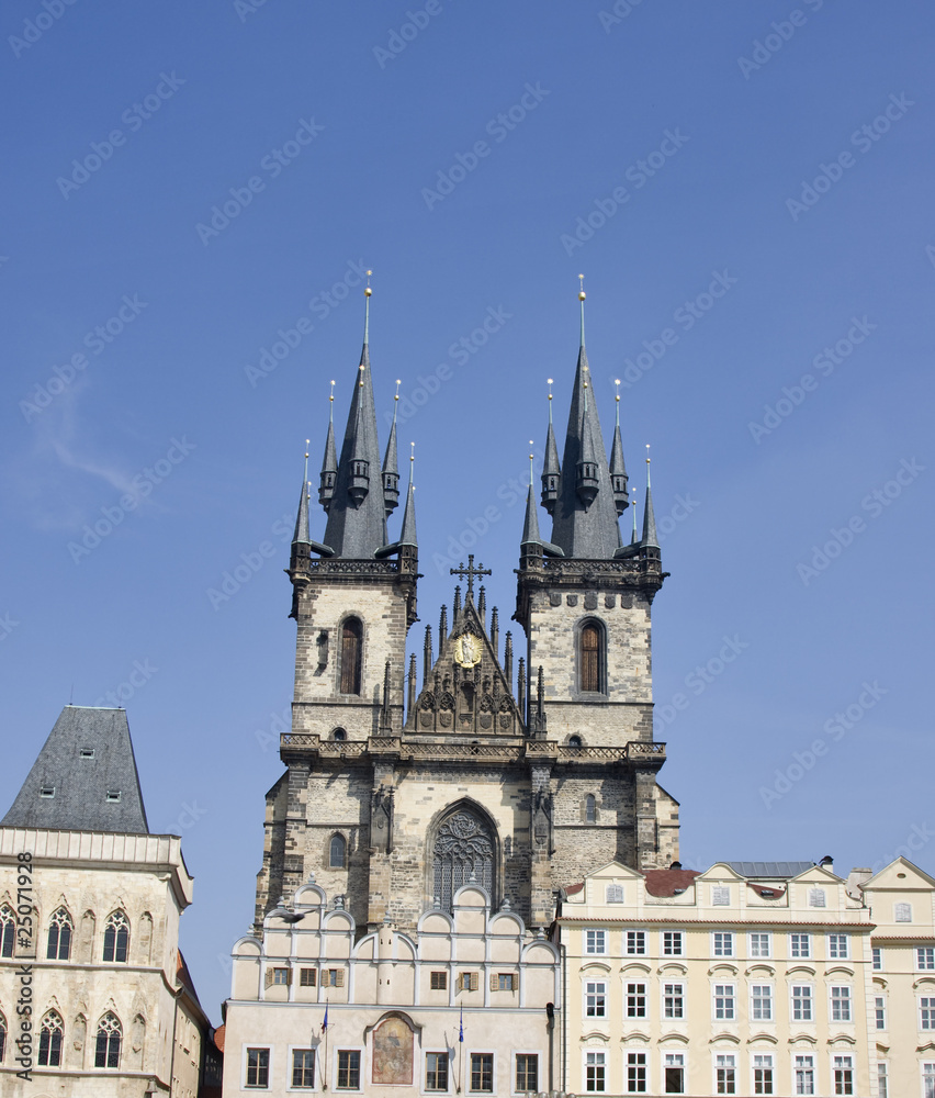 teinkirche in prag