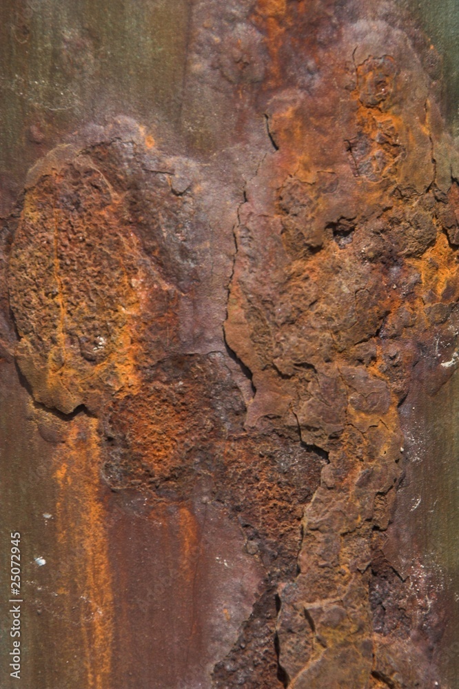 Fototapeta premium desgaste metalico