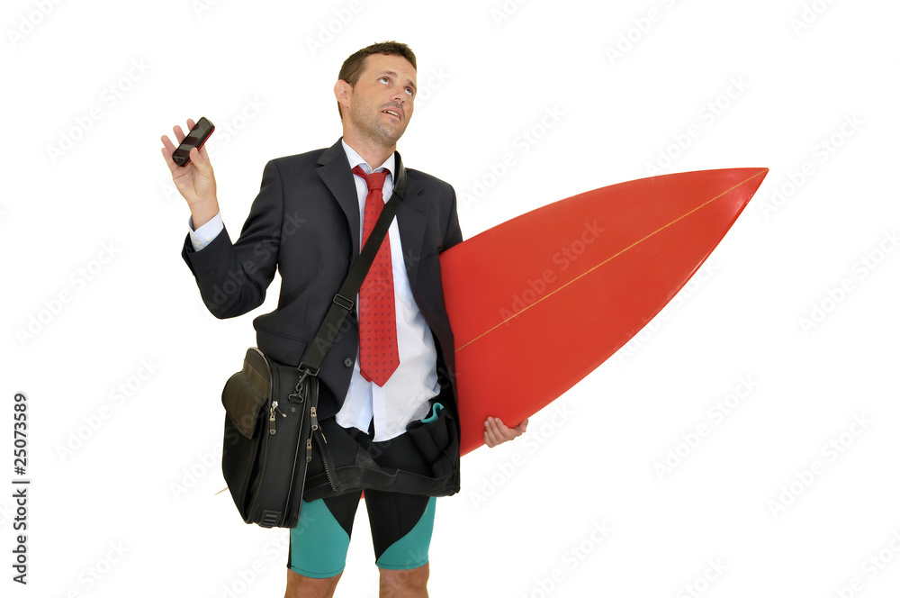 Surf time