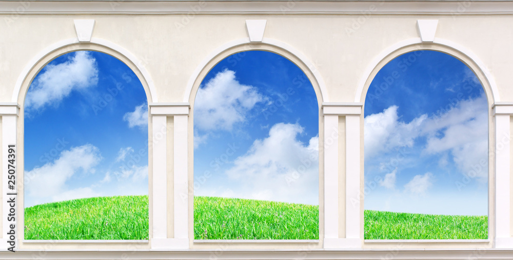 Fototapeta premium Windows