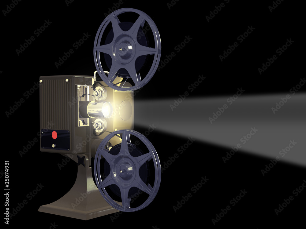 Fototapeta premium Projector film