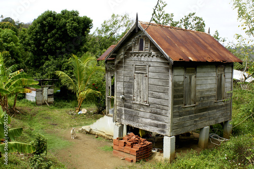 caribbean hut