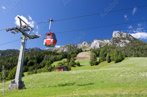 Lofer - Bergbahn mit Grubhörndl und Gföllhörndl