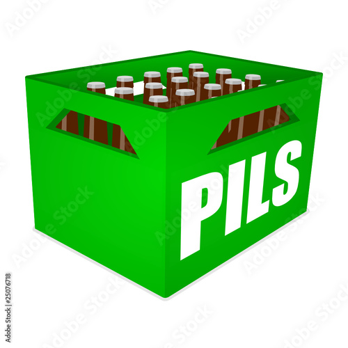 bierkasten pils I