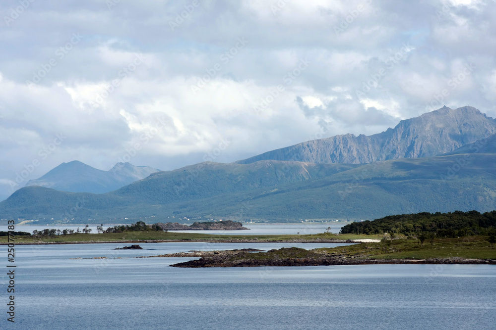 Obraz premium Lofoten islands