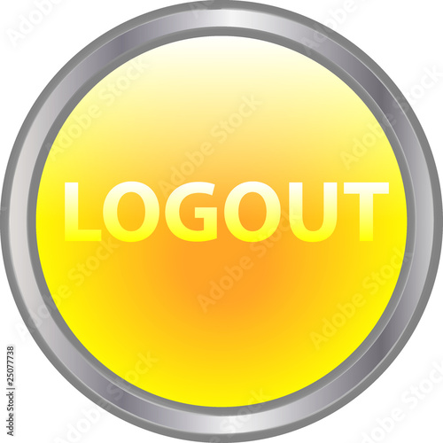 Button LOGOUT