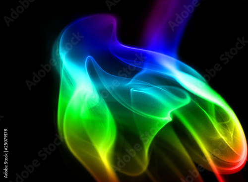 color smoke