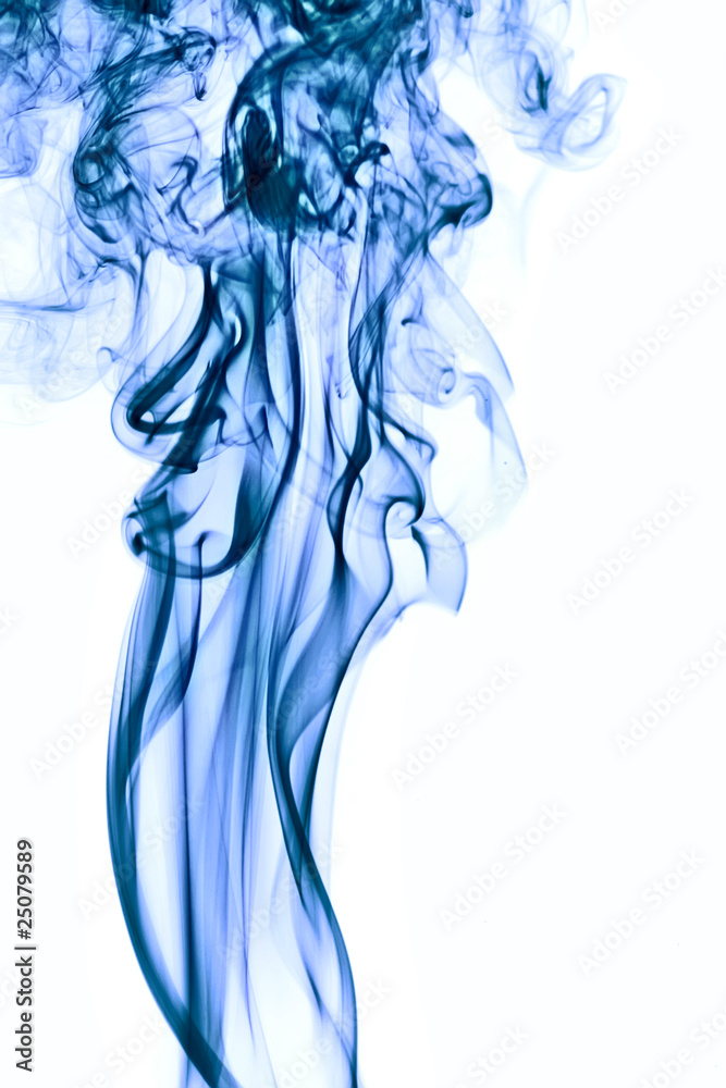 Fototapeta premium Abstract background of beautiful color smoke waves.