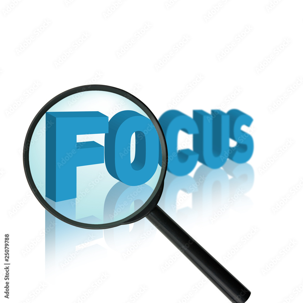 focus concept focus concept