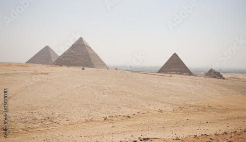 Giza necropolis