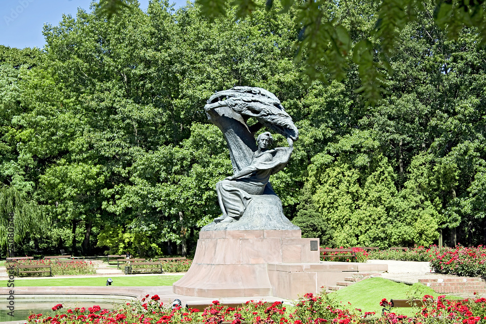 Obraz premium Summer with Chopin.