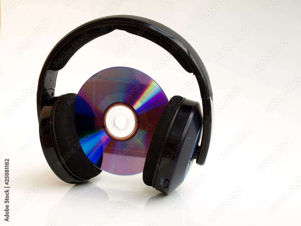 słuchawki bezprzewodowe z płytą
