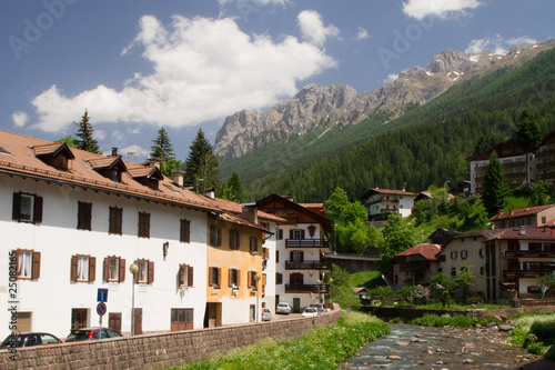 Fluss Bach Bergbach Bergfluss Gewässer