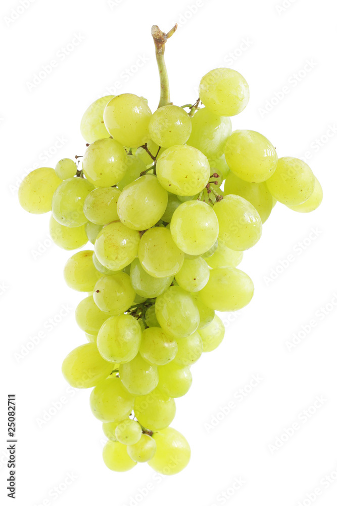 White grape cluste