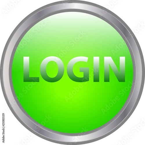 Button LOGIN