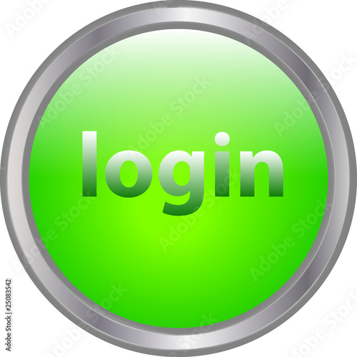 Button login