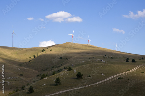 Obraz na płótnie wind power w salonie