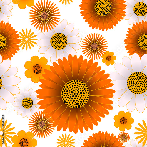 Flower pattern