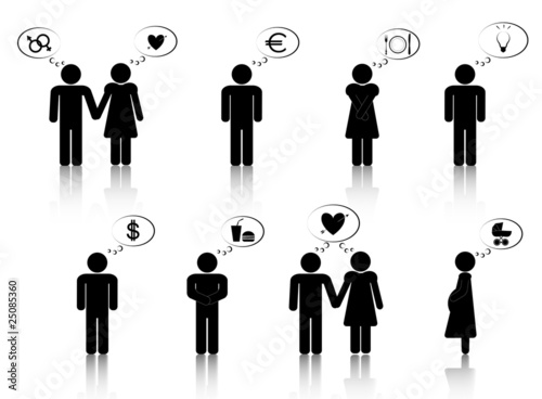 thought of the little man