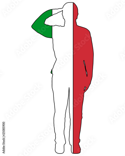 Italienischer Salut