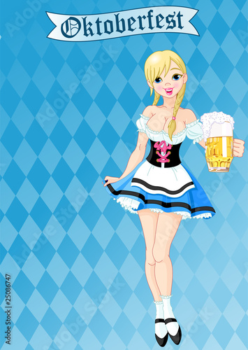 Oktoberfest girl