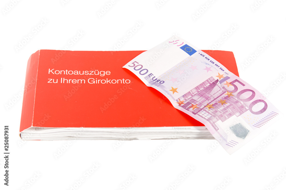 500 Euro Und Kontoausz ge Stock Foto Adobe Stock 500-euro-und-kontoausz-ge-stock-foto-adobe-stock