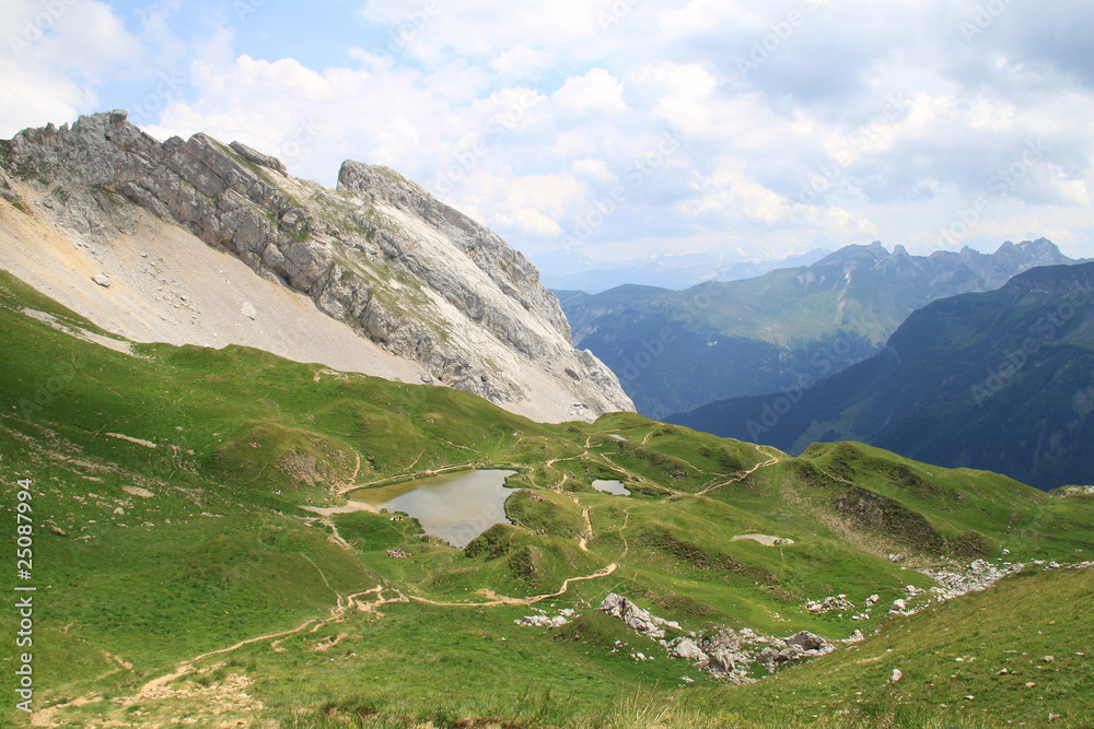 Fototapeta premium Montagne