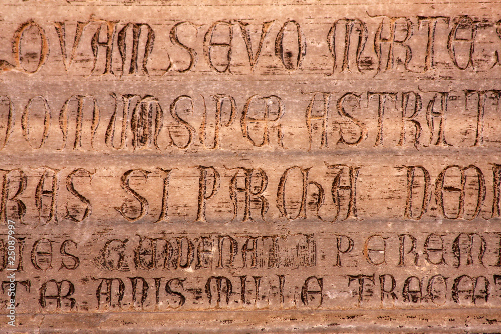 Ancient script Ancient script