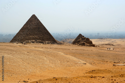 Egyptian pyramids