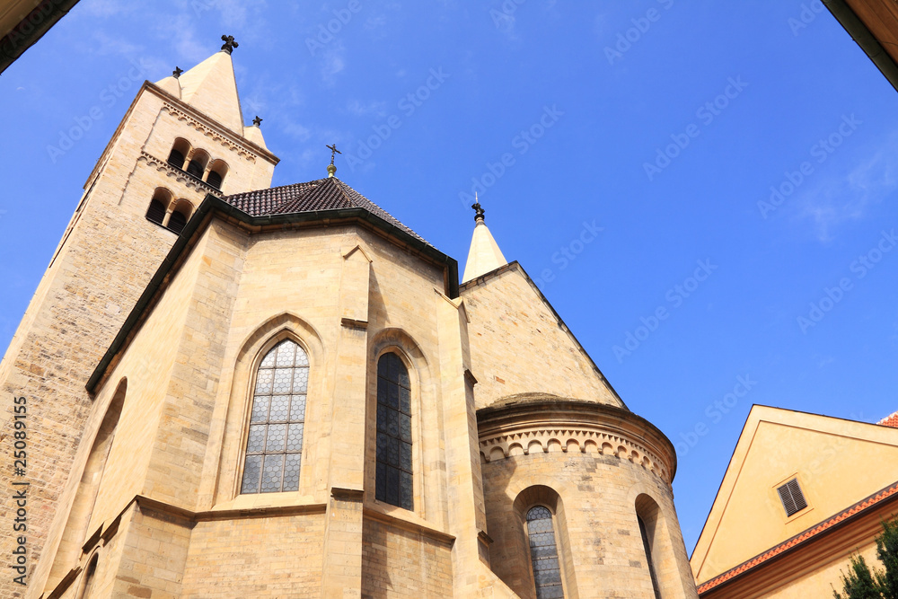 St. George's Basilica on Prague Castle