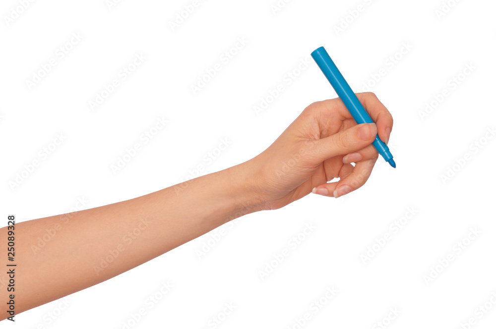 blue felt-tip pen blue felt-tip pen